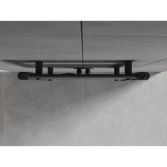 Mexen Hades koupelnový radiátor 1800 x 500 mm, 843 W, antracit - W104-1800-500-00-66