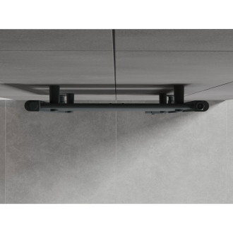 Mexen Hades koupelnový radiátor 1800 x 500 mm, 843 W, antracit - W104-1800-500-00-66