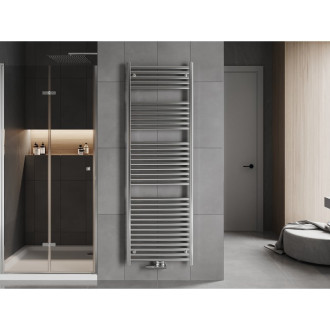 Mexen Hades koupelnový radiátor 1800 x 600 mm, 780 W, chrom - W104-1800-600-00-01