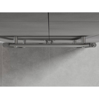 Mexen Hades koupelnový radiátor 1800 x 600 mm, 780 W, chrom - W104-1800-600-00-01