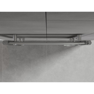 Mexen Hades koupelnový radiátor 1800 x 600 mm, 780 W, chrom - W104-1800-600-00-01