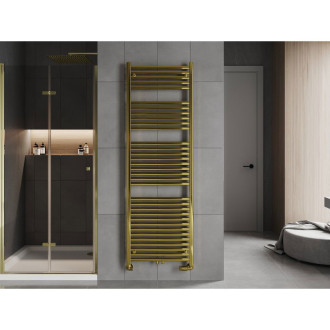 Mexen Hades koupelnový radiátor 1800 x 600 mm, 780 W, zlatý - W104-1800-600-00-50