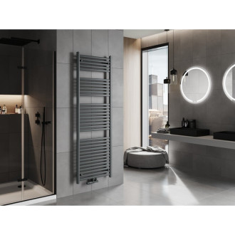 Mexen Hades koupelnový radiátor 1800 x 600 mm, 988 W, antracit - W104-1800-600-00-66