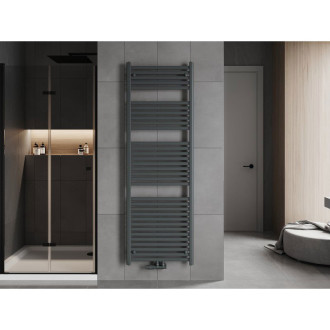 Mexen Hades koupelnový radiátor 1800 x 600 mm, 988 W, antracit - W104-1800-600-00-66