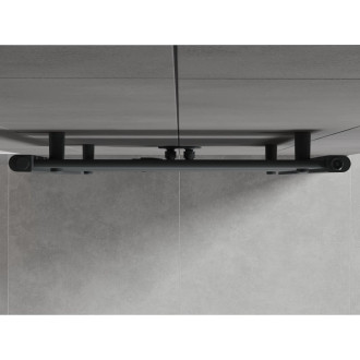 Mexen Hades koupelnový radiátor 1800 x 600 mm, 988 W, antracit - W104-1800-600-00-66