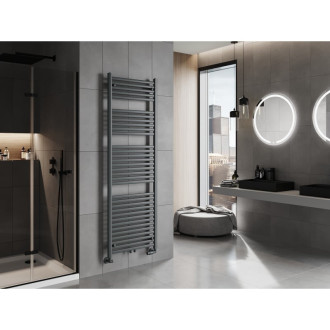 Mexen Hades koupelnový radiátor 1800 x 600 mm, 988 W, antracit - W104-1800-600-00-66