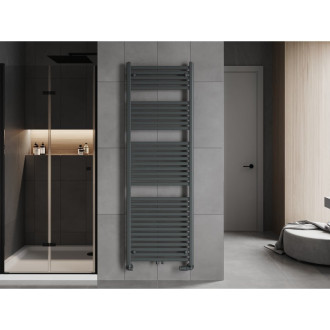 Mexen Hades koupelnový radiátor 1800 x 600 mm, 988 W, antracit - W104-1800-600-00-66