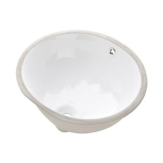 Invena PANDORA CE-26-001-W Umyvadlo pod desku 49 cm