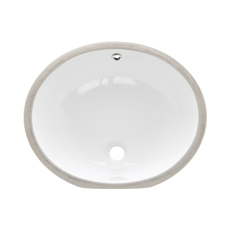 Invena PANDORA CE-26-001-W Umyvadlo pod desku 49 cm