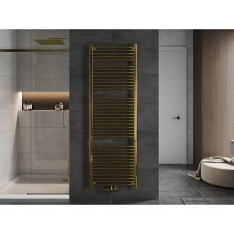 Mexen Mars koupelnový radiátor 1800 x 600 mm, 752 W, zlatý - W110-1800-600-00-50