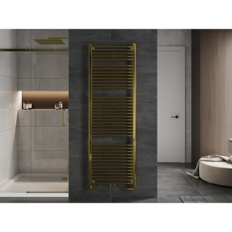 Mexen Mars koupelnový radiátor 1800 x 600 mm, 752 W, zlatý - W110-1800-600-00-50