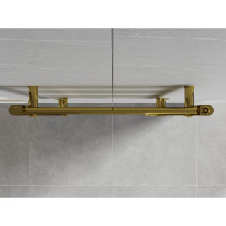 Mexen Mars koupelnový radiátor 1800 x 600 mm, 752 W, zlatý - W110-1800-600-00-50