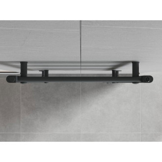Mexen Mars koupelnový radiátor 1800 x 600 mm, 953 W, antracit - W110-1800-600-00-66