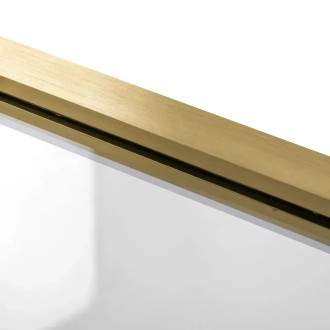 Sprchové dveře Rea Atlas 120 Brush Gold
