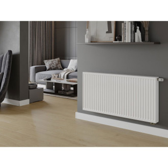 Mexen CV22 deskový radiátor 500 x 1000 mm, spodní připojení, 1425 W, bílý W622-050-100-00