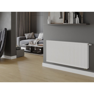 Mexen CV22 deskový radiátor 500 x 1600 mm, spodní připojení, 2279 W, bílý W622-050-160-00