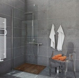 Invena WALK-IN AK-32-181-O Sprchová stěna 80x190, čiré