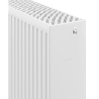 Mexen C33 deskový radiátor 600 x 1100 mm, boční připojení, 2568 W, bílý - W433-060-110-00