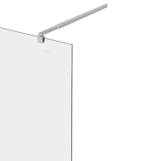Invena WALK-IN AK-32-111-O Sprchová stěna 100x190, čiré