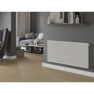 Mexen C11 deskový radiátor 300 x 1500 mm, boční připojení, 733 W, bílý - W411-030-150-00