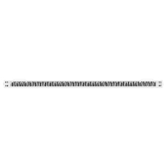 Mexen C11 deskový radiátor 300 x 1500 mm, boční připojení, 733 W, bílý - W411-030-150-00