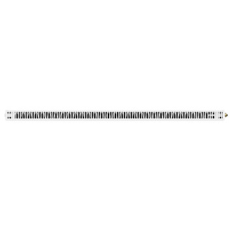 Mexen CV11 deskový radiátor 400 x 2800 mm, spodní připojení, 1814 W, bílý W611-040-280-00