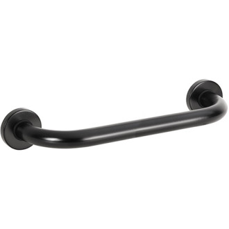 Bemeta HELP: Madlo 400 mm, černé s krytkou 301100400