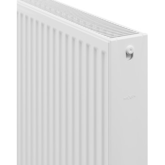 Mexen C22 deskový radiátor 300 x 2600 mm, boční připojení, 2426 W, bílý - W422-030-260-00