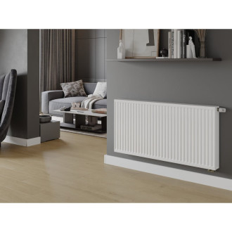 Mexen CV22 deskový radiátor 900 x 3000 mm, spodní připojení, 6854 W, bílý W622-090-300-00