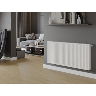 Mexen CV22 deskový radiátor 400 x 1100 mm, spodní připojení, 1304 W, bílý W622-040-110-00