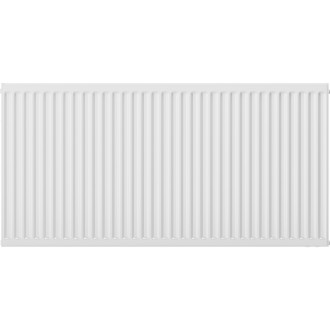 Mexen C21 deskový radiátor 600 x 2800 mm, boční připojení, 3590 W, bílý - W421-060-280-00