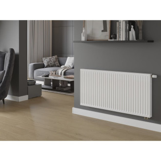 Mexen CV21 deskový radiátor 500 x 800 mm, spodní připojení, 886 W, bílý - W621-050-080-00