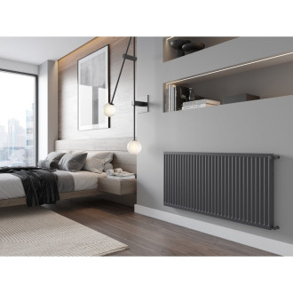 Mexen C11 deskový radiátor 300 x 900 mm, boční připojení, 440 W, antracit W411-030-090-66