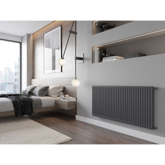 Mexen C11 deskový radiátor 300 x 1000 mm, boční připojení, 489 W, antracit W411-030-100-66