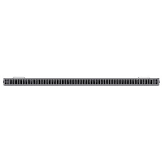 Mexen C11 deskový radiátor 600 x 700 mm, boční připojení, 653 W, antracit W411-060-070-66