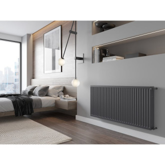 Mexen C22 deskový radiátor 300 x 800 mm, boční připojení, 746 W, antracit W422-030-080-66