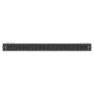 Mexen C22 deskový radiátor 300 x 800 mm, boční připojení, 746 W, antracit W422-030-080-66