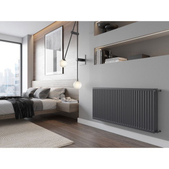 Mexen C22 deskový radiátor 600 x 900 mm, boční připojení, 1487 W, antracit W422-060-090-66