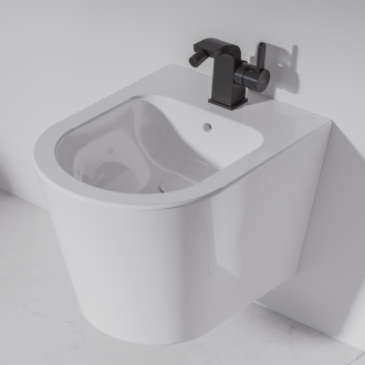 Omnires TAMPA TAMPABIBP Závěsný bidet 51x36, bílá