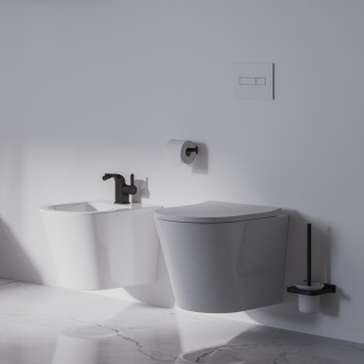 Omnires TAMPA TAMPABIBP Závěsný bidet 51x36, bílá