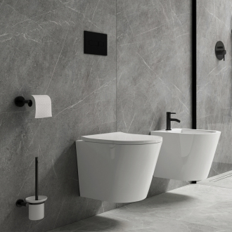Omnires TAMPA TAMPADEBP WC sedátko soft-close, bílá