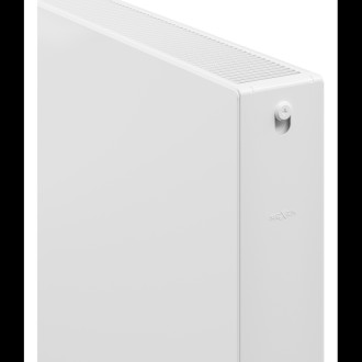 Mexen Flat CF22 radiátor 400x1100, boční připojení, 1252 W, bílý W422F-040-110-00