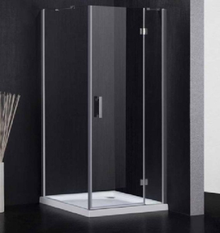 Omnires MANHATTAN ADC90X-ACRTR Sprchové dveře 90, chrom