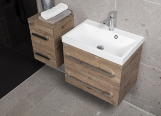 CUBE WAY skříňka s um. 60cm dub wellingt CUBE260ZDW