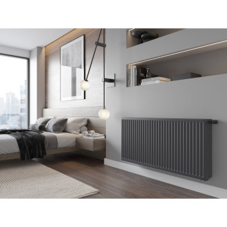 Mexen C33 deskový radiátor 400 x 500 mm, boční připojení, 844 W, antracit W433-040-050-66