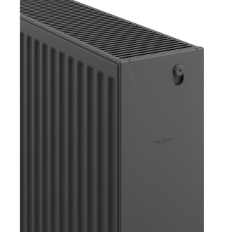 Mexen C33 deskový radiátor 400 x 500 mm, boční připojení, 844 W, antracit W433-040-050-66