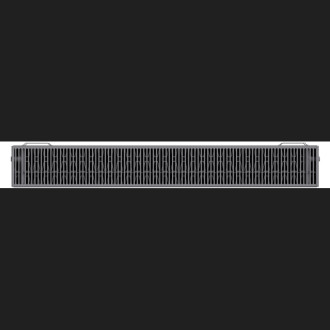 Mexen C33 deskový radiátor 400 x 500 mm, boční připojení, 844 W, antracit W433-040-050-66