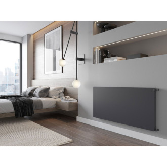 Mexen Flat CF11 radiátor 500x700, boční připojení, 478 W, antracit W411F-050-070-66