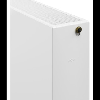 Ocelové otopné těleso Mexen Flat CVF33 500x400, spod. přip., 760 W, bílá W633F-050-040-00