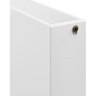 Ocelové otopné těleso Mexen Flat CVF33 900x400, spod. přip., 1200 W, bílá W633F-090-040-00